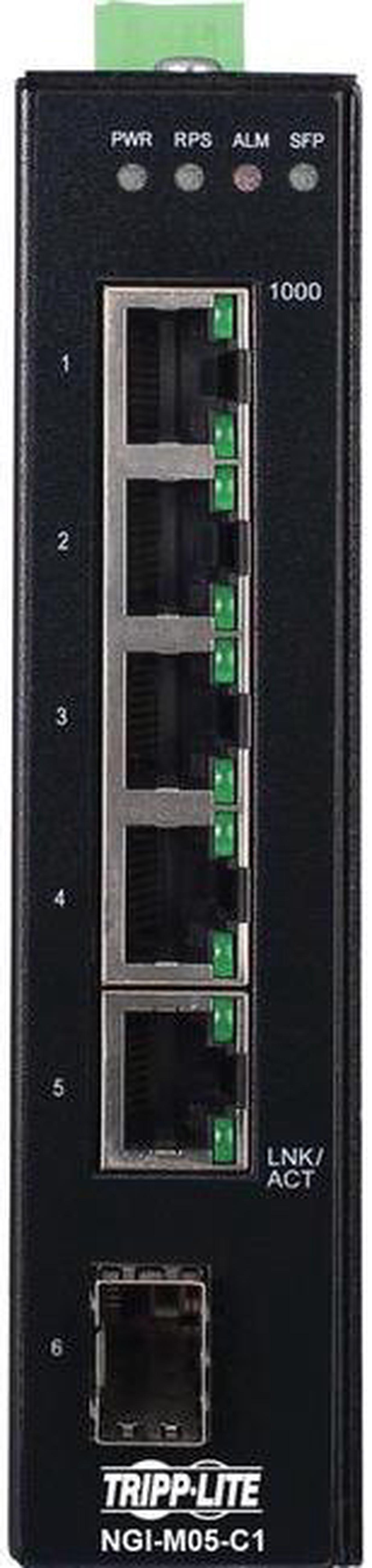 Alt view image 12 of 18 - Tripp Lite NGI-M05-C1 Ethernet Switch