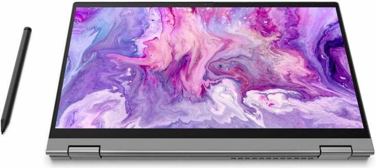 Alt view image 7 of 12 - Lenovo Ideapad Flex 5i 14" FHD 2-in-1 Touchscreen Laptop, Intel Core i3, 4GB RAM, 128GB SSD, Platinum Gray, Windows 10 in S Mode, 82HS00FSUS Notebook