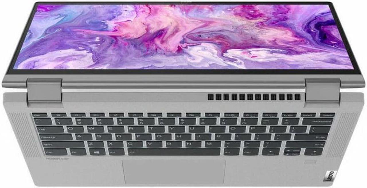 Alt view image 6 of 12 - Lenovo Ideapad Flex 5i 14" FHD 2-in-1 Touchscreen Laptop, Intel Core i3, 4GB RAM, 128GB SSD, Platinum Gray, Windows 10 in S Mode, 82HS00FSUS Notebook