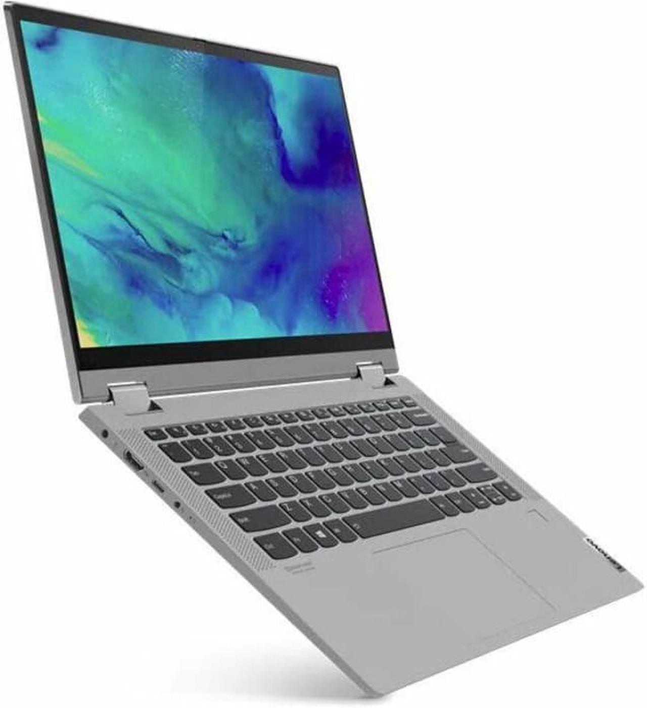 Alt view image 8 of 12 - Lenovo Ideapad Flex 5i 14" FHD 2-in-1 Touchscreen Laptop, Intel Core i3, 4GB RAM, 128GB SSD, Platinum Gray, Windows 10 in S Mode, 82HS00FSUS Notebook
