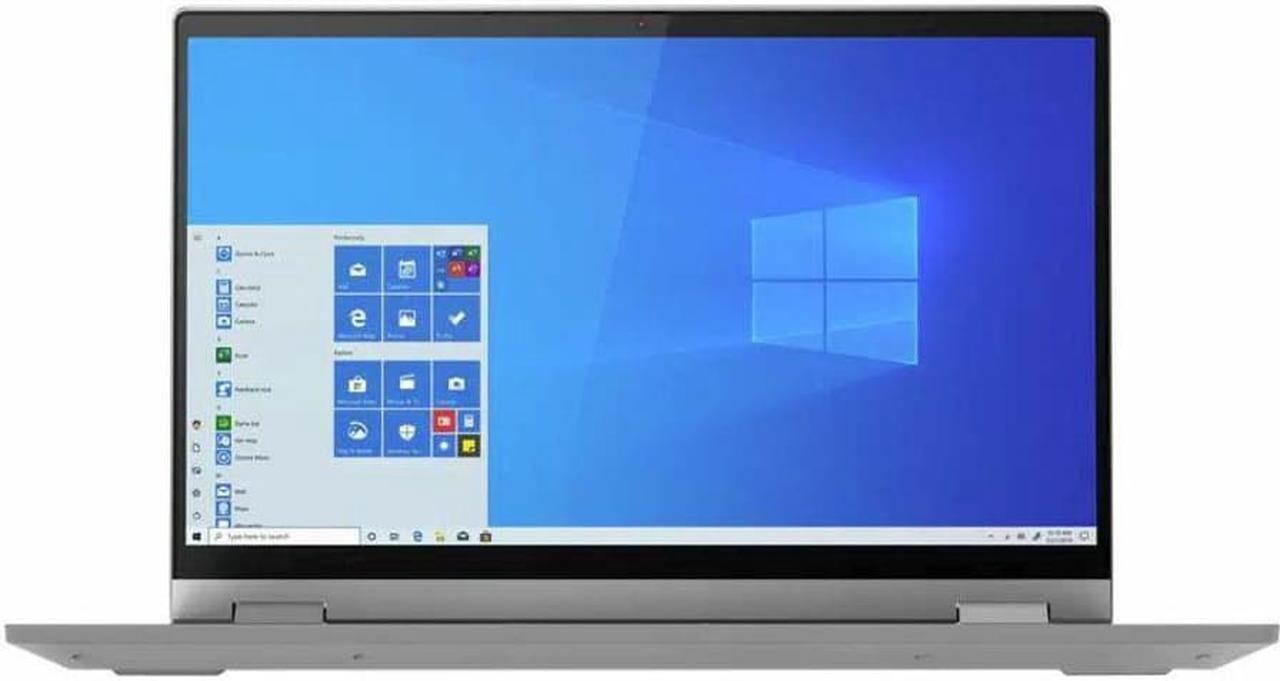 Alt view image 11 of 12 - Lenovo Ideapad Flex 5i 14" FHD 2-in-1 Touchscreen Laptop, Intel Core i3, 4GB RAM, 128GB SSD, Platinum Gray, Windows 10 in S Mode, 82HS00FSUS Notebook