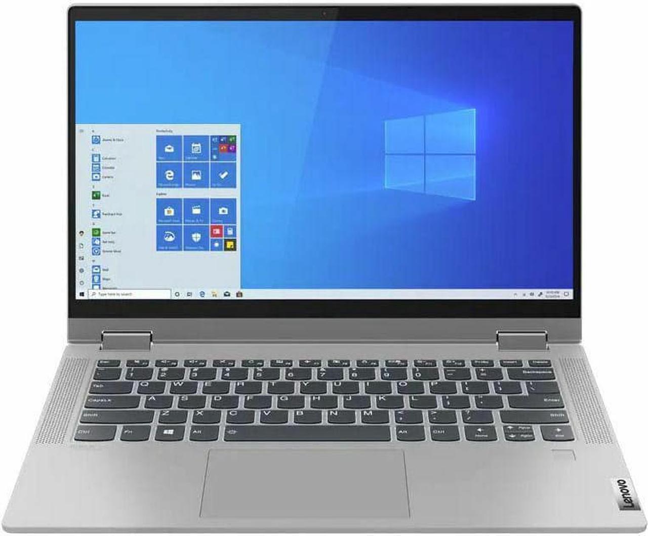 Alt view image 10 of 12 - Lenovo Ideapad Flex 5i 14" FHD 2-in-1 Touchscreen Laptop, Intel Core i3, 4GB RAM, 128GB SSD, Platinum Gray, Windows 10 in S Mode, 82HS00FSUS Notebook