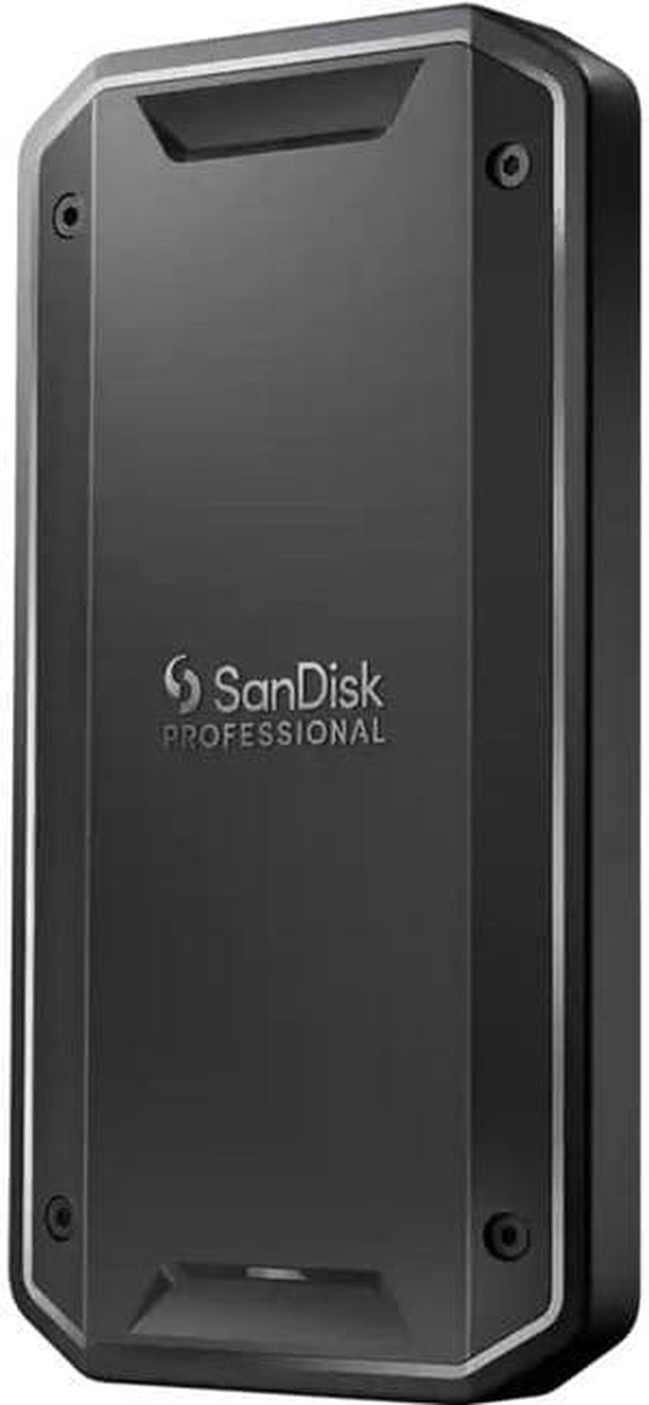 Alt view image 10 of 15 - SanDisk Professional PRO-G40 1TB USB 3.2 Gen 2 Type-C Portable External SSD