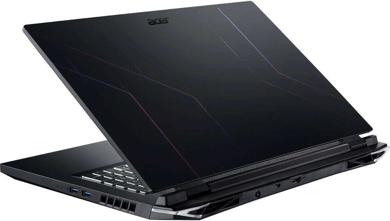 Alt view image 3 of 9 - Acer Nitro 5 - 17.3'' GeForce RTX 3050 Laptop GPU - Intel Core i5-12450H  - 8GB Memory - 512 GB PCIe SSD - Windows 11 Home 64-bit - Gaming Laptop - 144 Hz IPS (AN517-55-58G4 )
