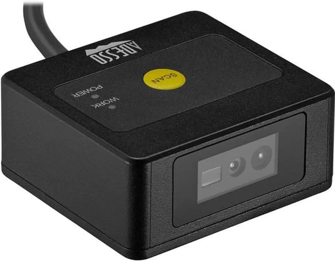 Alt view image 9 of 20 - Adesso NuScan 4400T USB 2D Fixed Mounted Barcode Scanner NuScan4400T