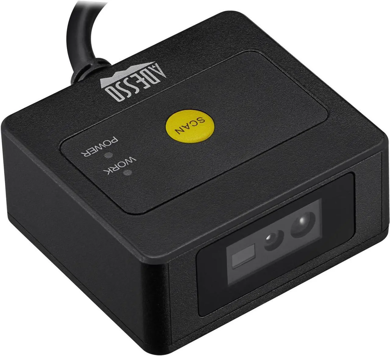 Alt view image 12 of 20 - Adesso NuScan 4400T USB 2D Fixed Mounted Barcode Scanner NuScan4400T
