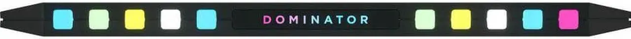 Alt view image 6 of 9 - Corsair Dominator Platinum RGB 64GB (2x32GB) DDR5 DRAM 6600MT/s C32 Memory Kit - Black - For Motherboard, Desktop PC - 64 GB (2 x 32GB) - DDR5-6600/PC5-52800 DDR5 SDRAM - 6600 MHz - CL32 - 1.40 V - Un