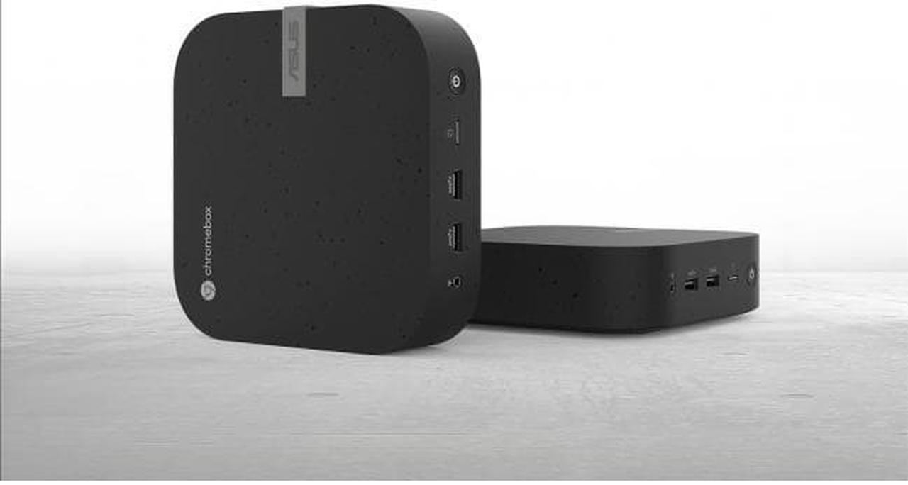 Alt view image 3 of 10 - ASUS Chromebox 5 Intel Core i7-1260P 16GB RAM 256GB SSD Intel Iris Xe Graphics - Intel Core i7-1260P Dodeca-core - Intel Iris Xe Graphics - 16 GB DDR4 Memory - Google Play Built In - Mini PC