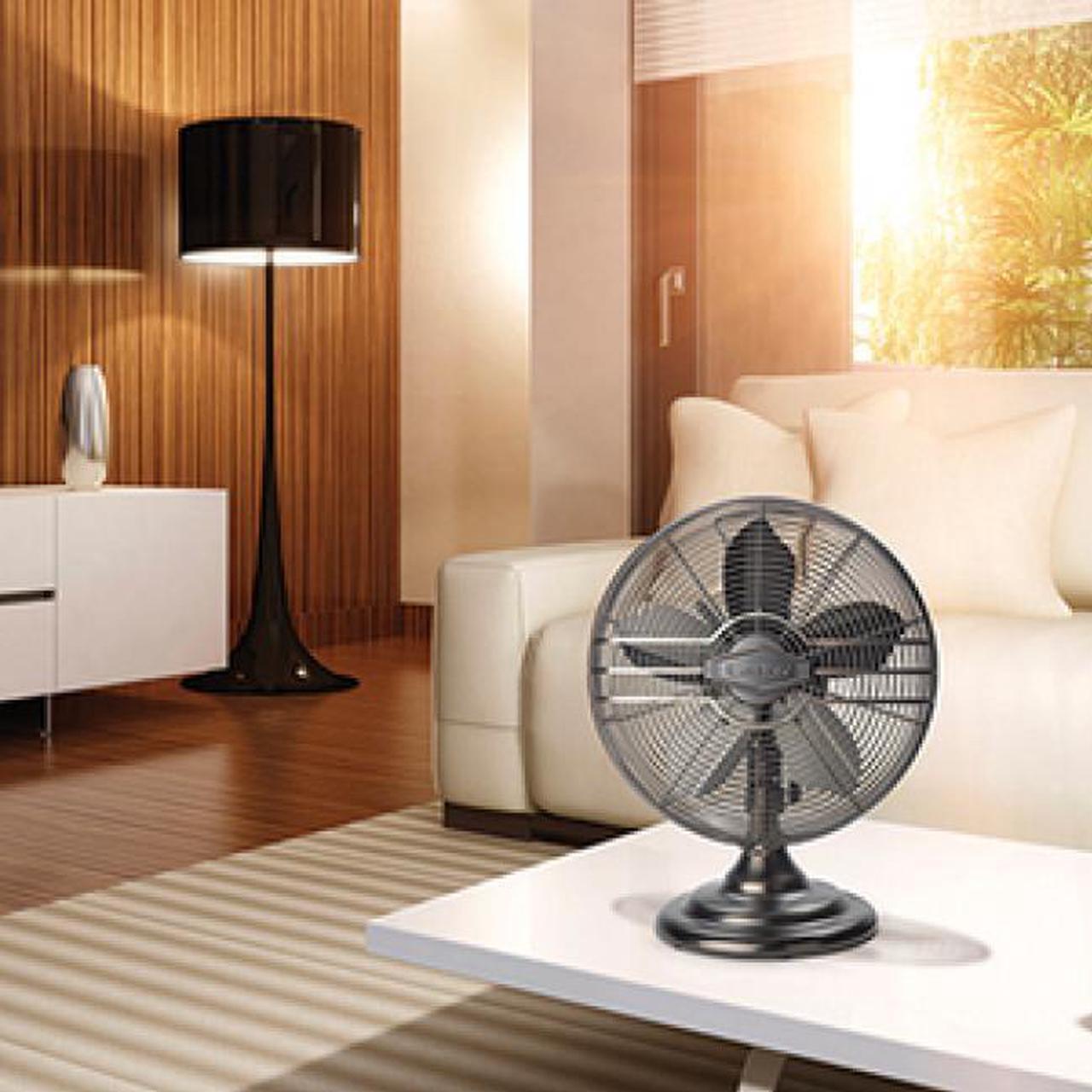 Alt view image 13 of 14 - LASKO PRODUCTS R12210 12 Metal Table Fan