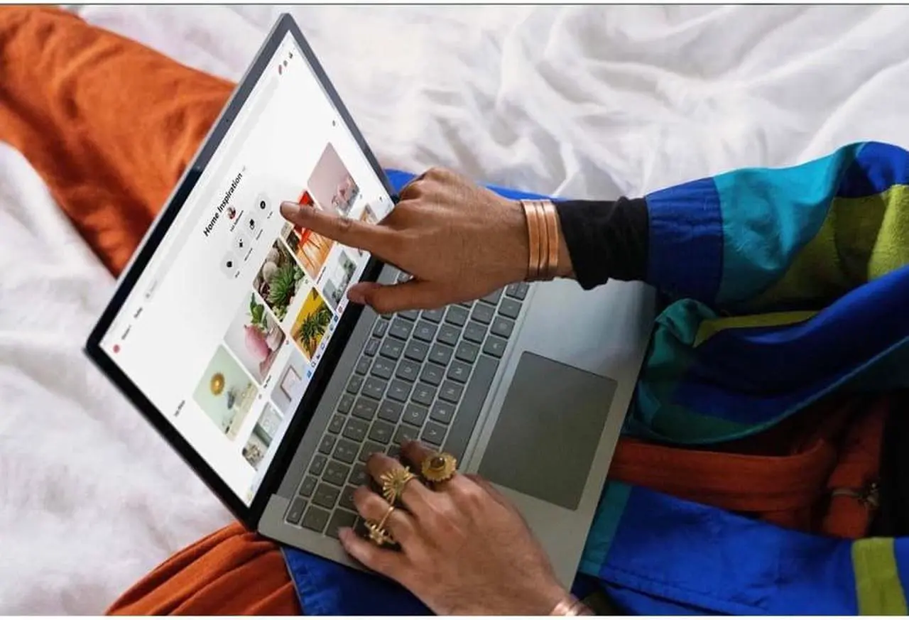 Alt view image 6 of 18 - Microsoft Surface Laptop 5 Notebook i7-1265U 16 GB 256 GB Windows 11 Pro