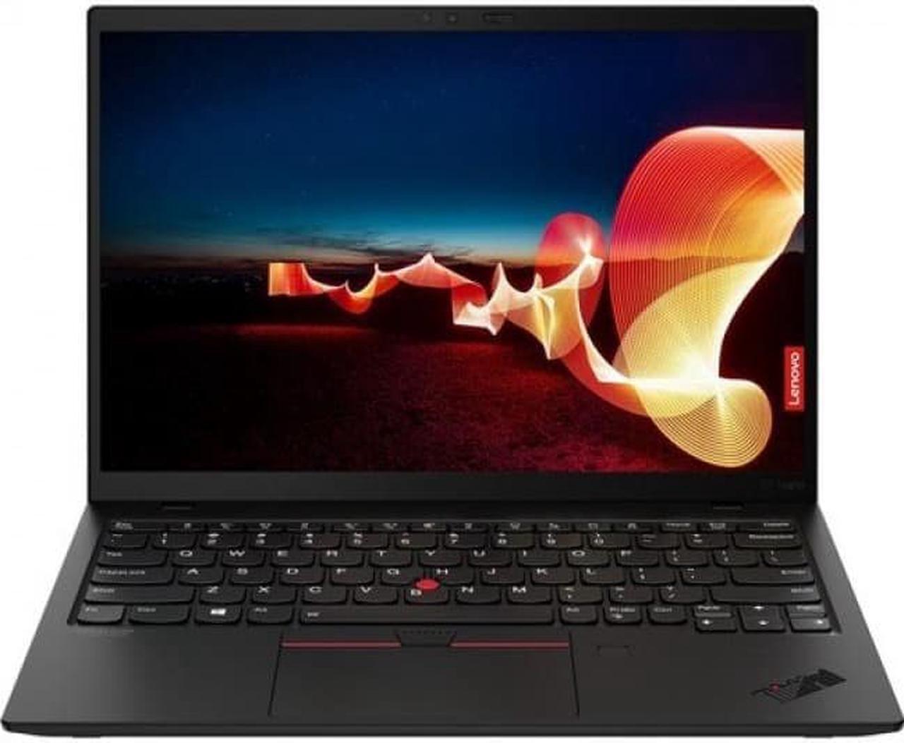Main image of Lenovo ThinkPad X1 Nano Gen 1 13" Touchscreen Notebook 2K Intel Core i5-1140G7 16GB RAM 512GB SSD Intel Iris Xe Graphics Black