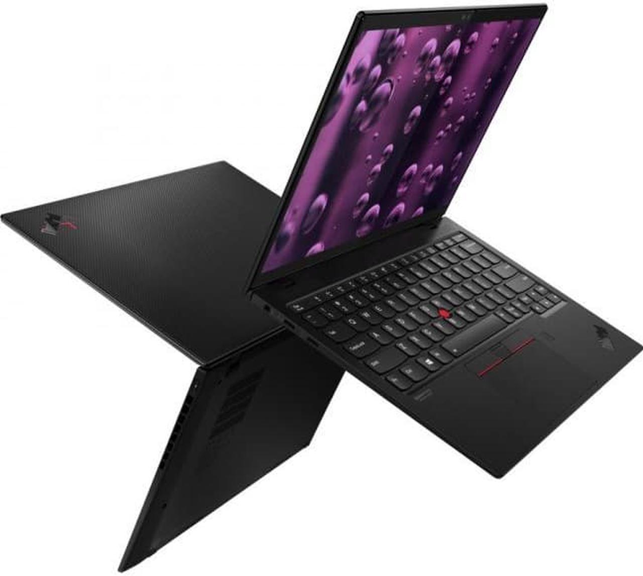 Alt view image 8 of 14 - Lenovo ThinkPad X1 Nano Gen 1 13" Touchscreen Notebook 2K Intel Core i5-1140G7 16GB RAM 512GB SSD Intel Iris Xe Graphics Black