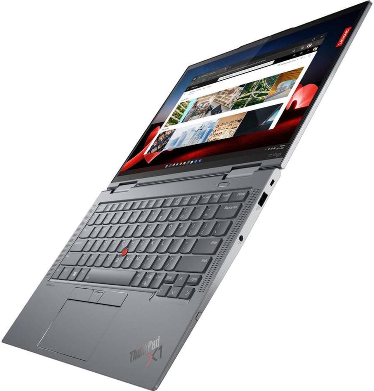 Alt view image 7 of 12 - Lenovo ThinkPad X1 Yoga Gen 8 - 14" - Intel Core i5 - 1335U - Evo - (21HQ001NUS)