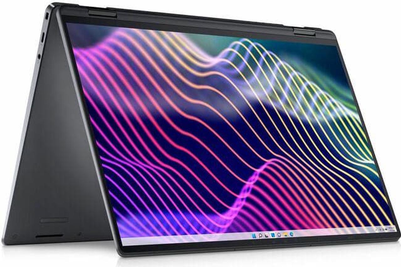 Main image of Dell Latitude 9000 9440 14" Touchscreen Convertible 2 in 1 Notebook - QHD+ - 2560 x 1600 - Intel Core i5 13th Gen i5-1335U Deca-core (10 Core) 1.30 GHz - 16 GB Total RAM - 16 GB On-board Memory -