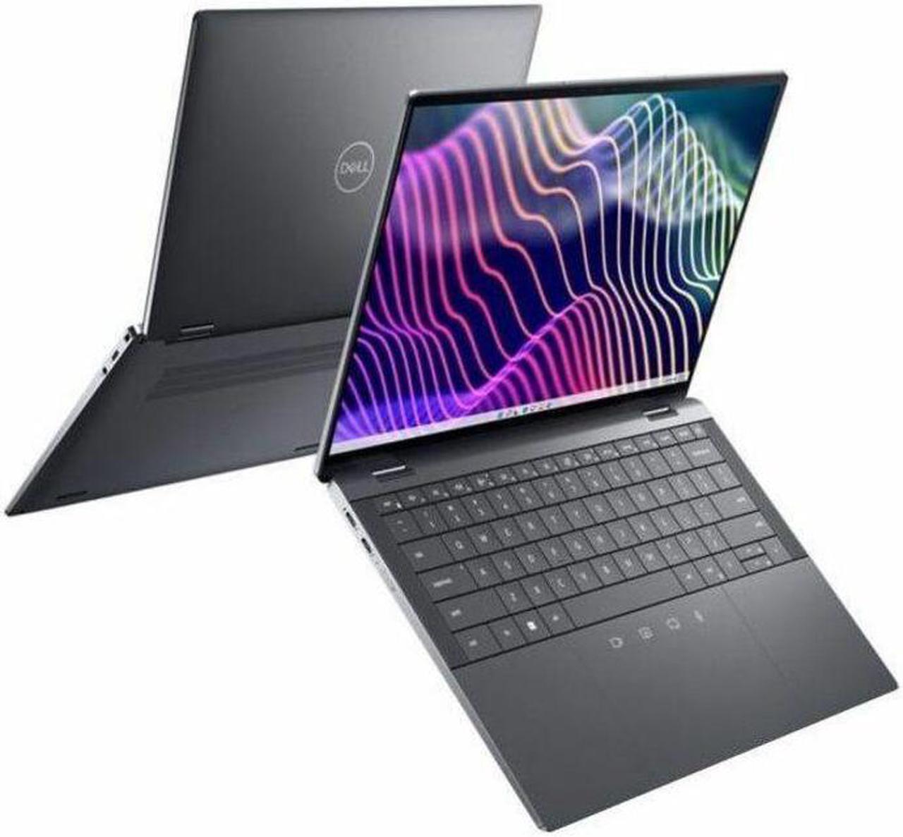 Alt view image 5 of 14 - Dell Latitude 9000 9440 14" Touchscreen Convertible 2 in 1 Notebook - QHD+ - 2560 x 1600 - Intel Core i5 13th Gen i5-1335U Deca-core (10 Core) 1.30 GHz - 16 GB Total RAM - 16 GB On-board Memory -