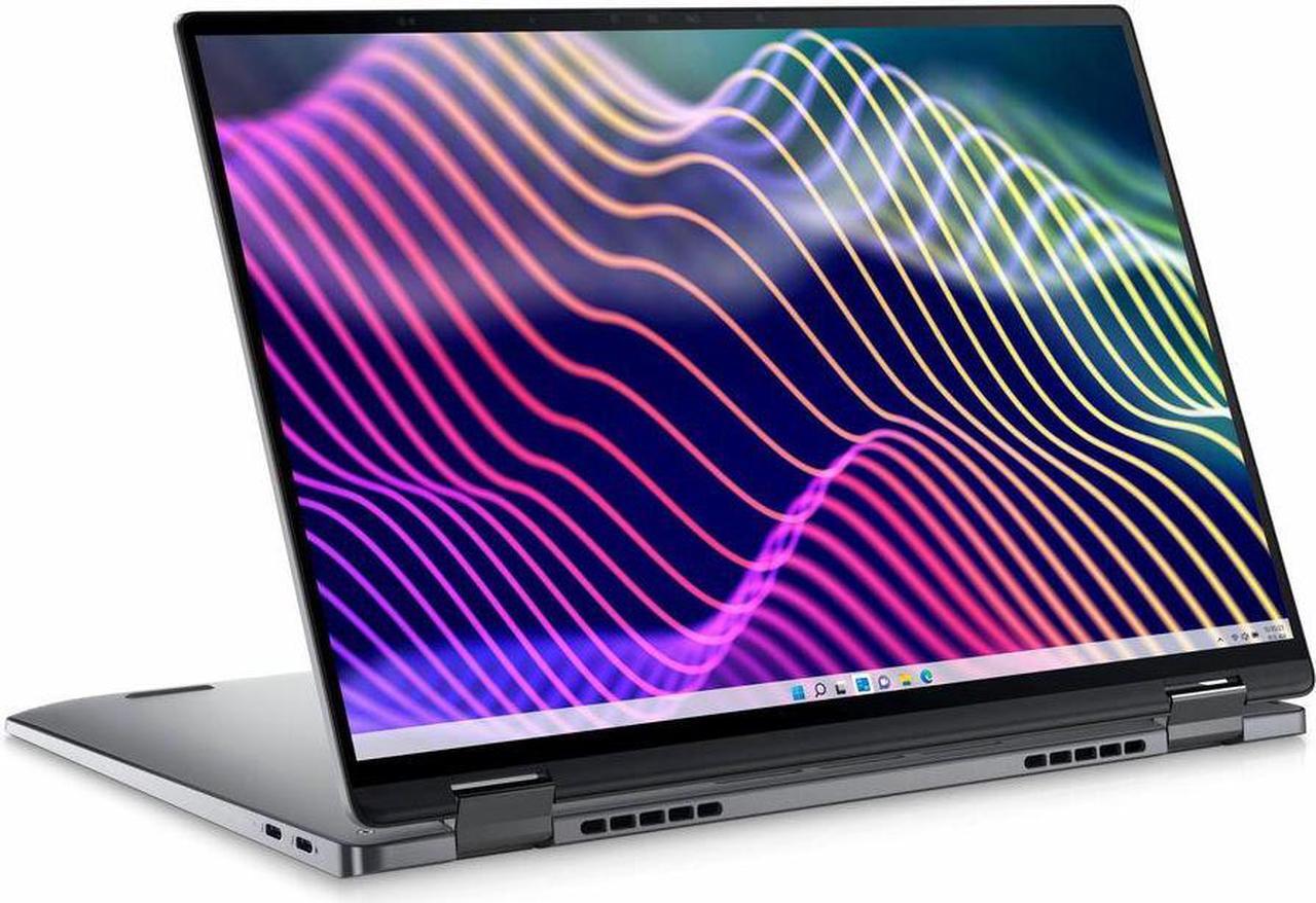 Alt view image 4 of 14 - Dell Latitude 9000 9440 14" Touchscreen Convertible 2 in 1 Notebook - QHD+ - 2560 x 1600 - Intel Core i5 13th Gen i5-1335U Deca-core (10 Core) 1.30 GHz - 16 GB Total RAM - 16 GB On-board Memory -