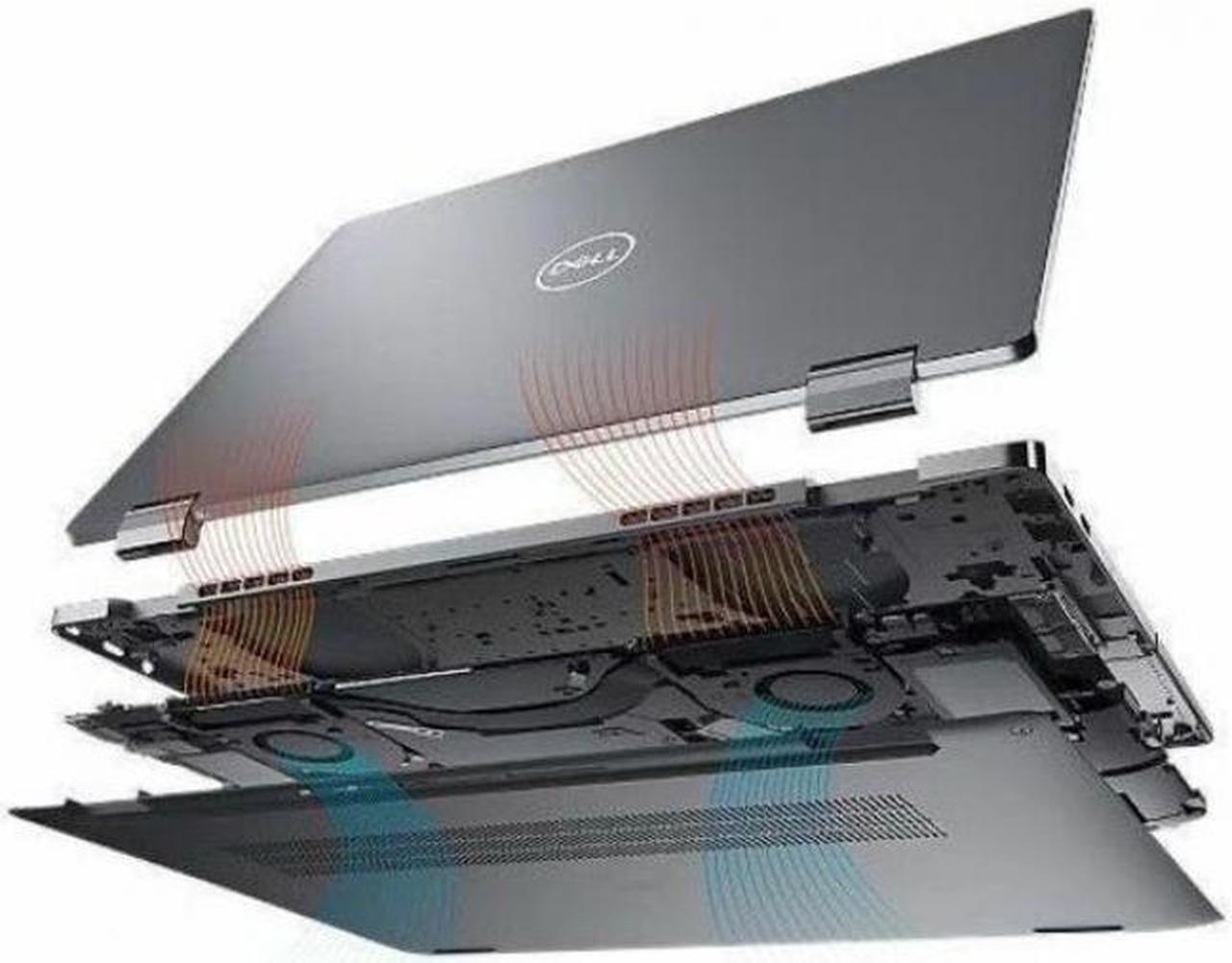 Alt view image 7 of 14 - Dell Latitude 9000 9440 14" Touchscreen Convertible 2 in 1 Notebook - QHD+ - 2560 x 1600 - Intel Core i5 13th Gen i5-1335U Deca-core (10 Core) 1.30 GHz - 16 GB Total RAM - 16 GB On-board Memory -