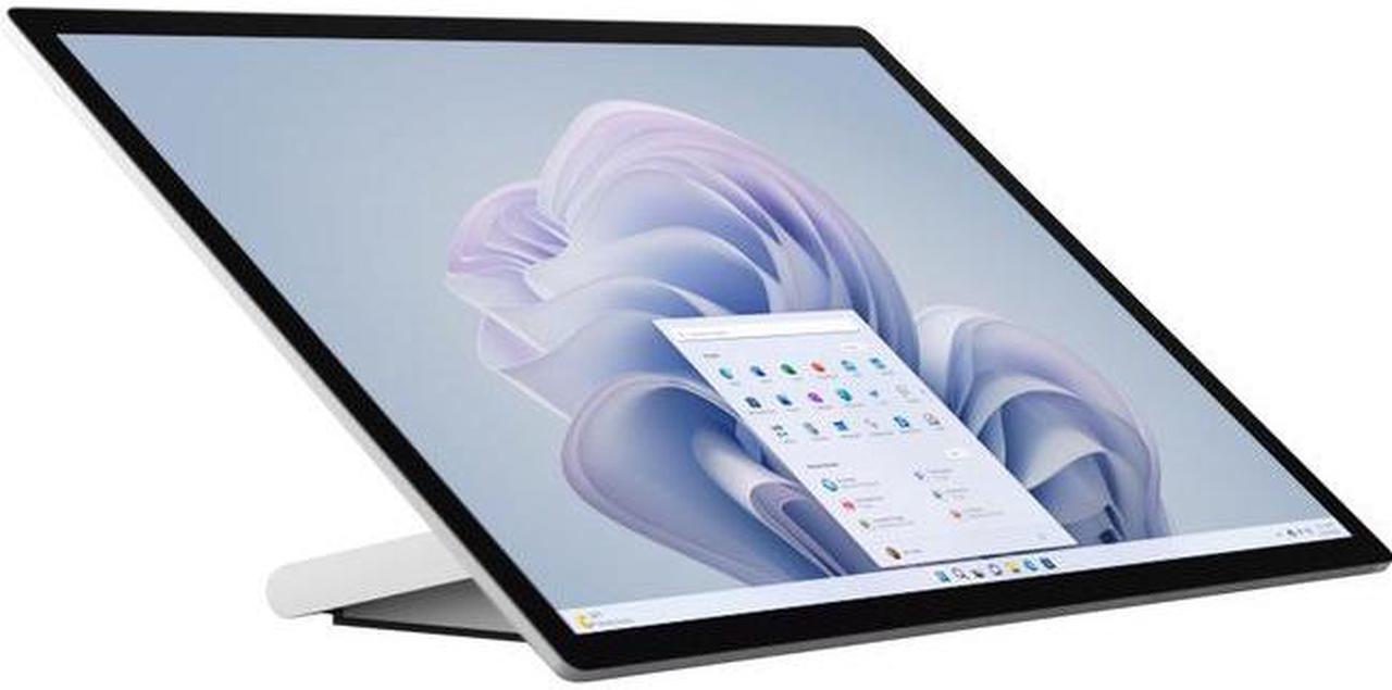 Alt view image 6 of 11 - Microsoft Surface Studio 2+ All-in-One Computer -  28" 4K Touchscreen Display - Intel Core i7 11th Gen i7-11370H Quad-core (4 Core) 3 GHz - 32 GB RAM DDR4 - 1 TB SSD - Silver  SBG-00001