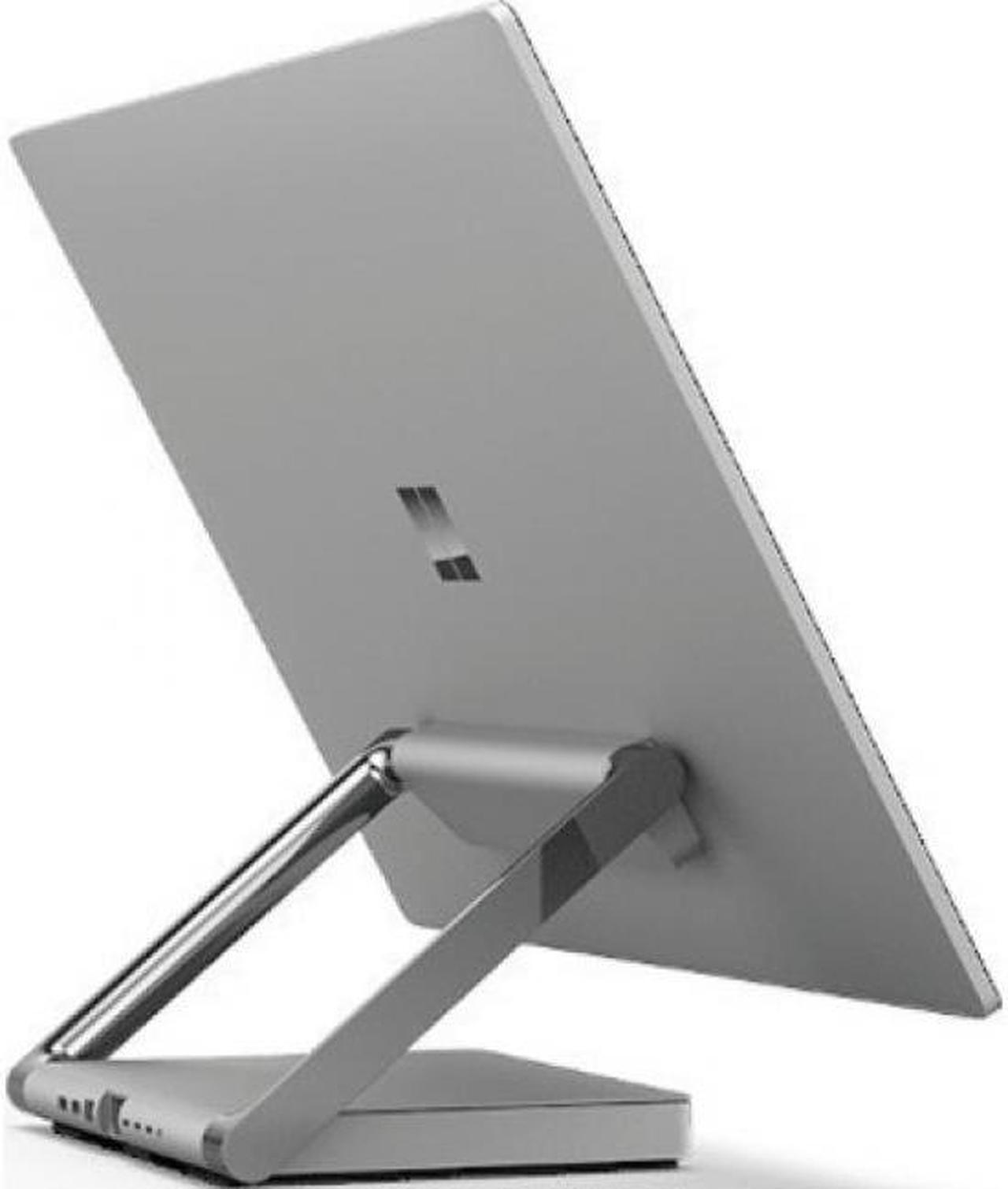 Alt view image 3 of 11 - Microsoft Surface Studio 2+ All-in-One Computer -  28" 4K Touchscreen Display - Intel Core i7 11th Gen i7-11370H Quad-core (4 Core) 3 GHz - 32 GB RAM DDR4 - 1 TB SSD - Silver  SBG-00001