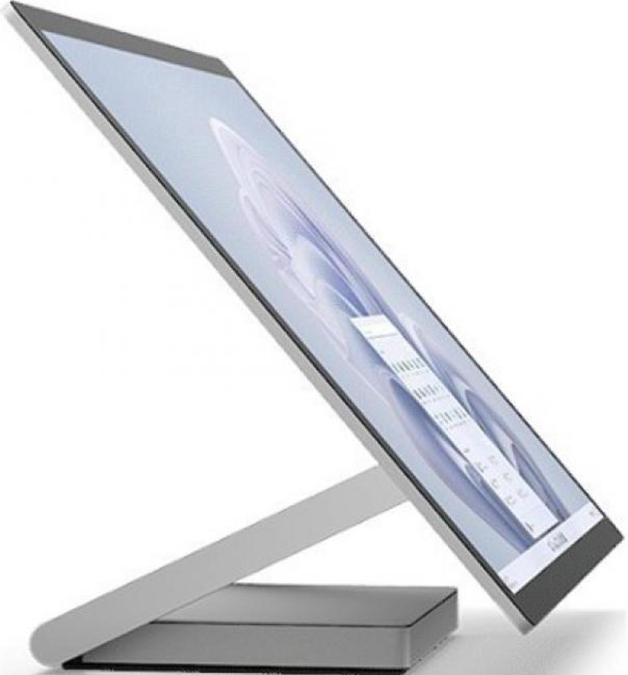 Alt view image 4 of 11 - Microsoft Surface Studio 2+ All-in-One Computer -  28" 4K Touchscreen Display - Intel Core i7 11th Gen i7-11370H Quad-core (4 Core) 3 GHz - 32 GB RAM DDR4 - 1 TB SSD - Silver  SBG-00001