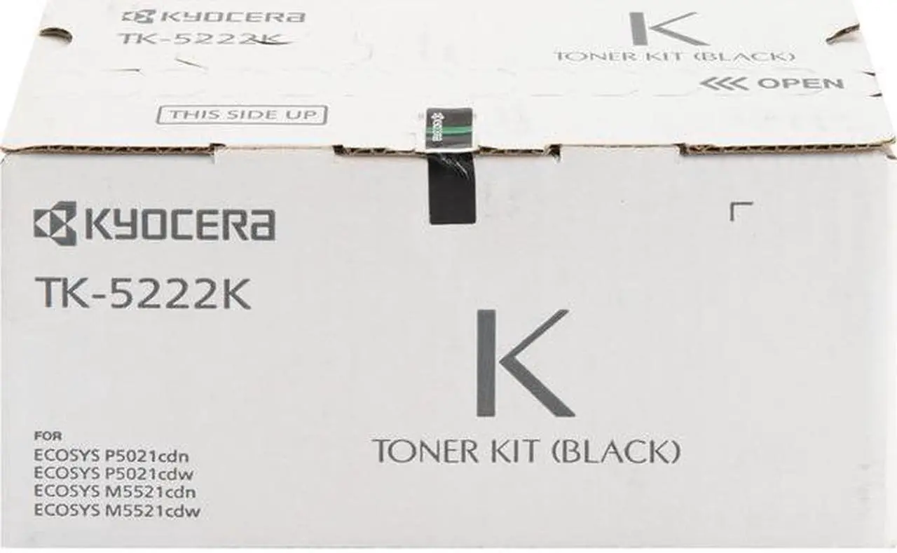 Alt view image 4 of 6 - Kyocera  Toner Cartridge TK5222K