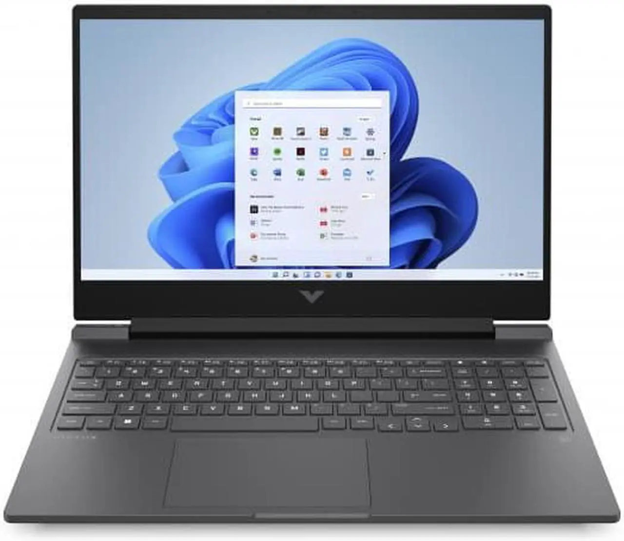 Main image of HP Victus 16" Gaming Laptop QHD 240Hz AMD Ryzen 7-7840HS 16GB RAM 512GB SSD NVIDIA GeForce RTX 4060 8GB Mica Silver - AMD Ryzen 7-7840HS - NVIDIA GeForce 4060 8GB - 240 Hz Refresh Rate, 3ms Respo