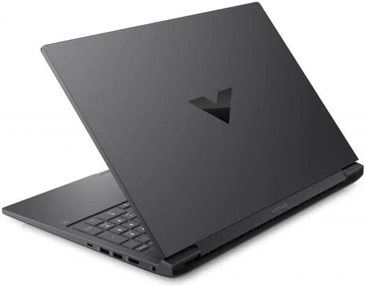 Alt view image 4 of 5 - HP Victus 16" Gaming Laptop QHD 240Hz AMD Ryzen 7-7840HS 16GB RAM 512GB SSD NVIDIA GeForce RTX 4060 8GB Mica Silver - AMD Ryzen 7-7840HS - NVIDIA GeForce 4060 8GB - 240 Hz Refresh Rate, 3ms Respo