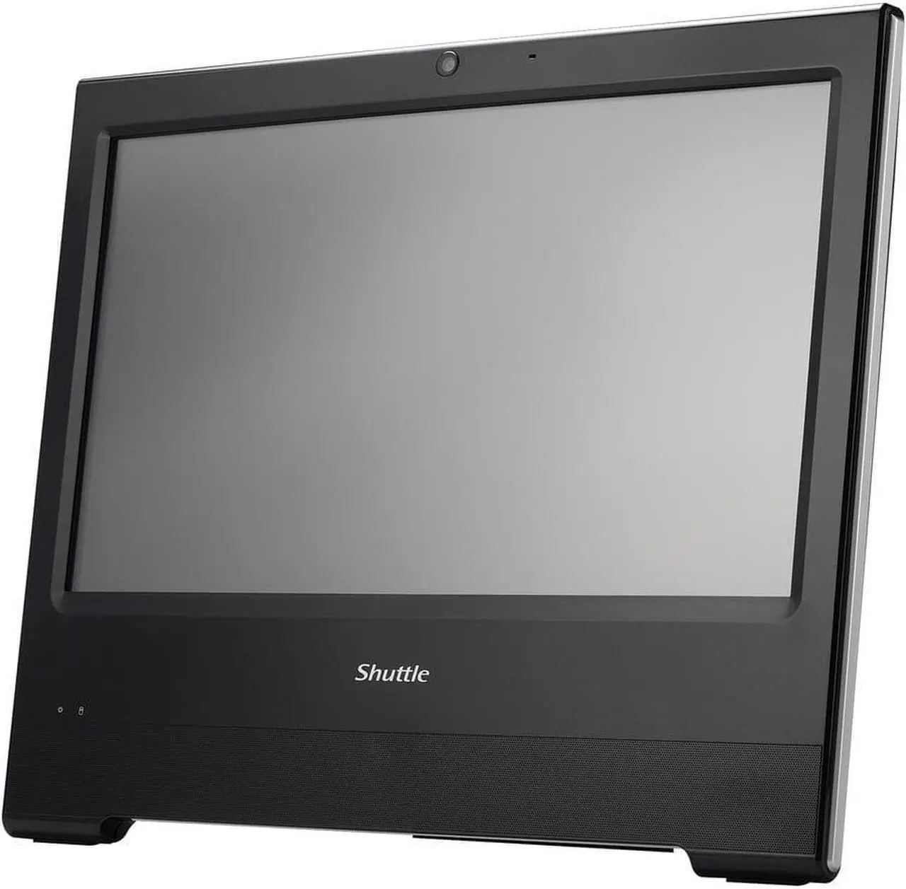 Alt view image 3 of 10 - Shuttle XPC X50V8 Barebone System - Desktop - Socket BGA-1528 - 1 x Processor Support - Intel Celeron 10th Gen 5205U Dual-core (2 Core) - Intel Chip - 15.6" Active Matrix TFT LCD Touchscreen 1366
