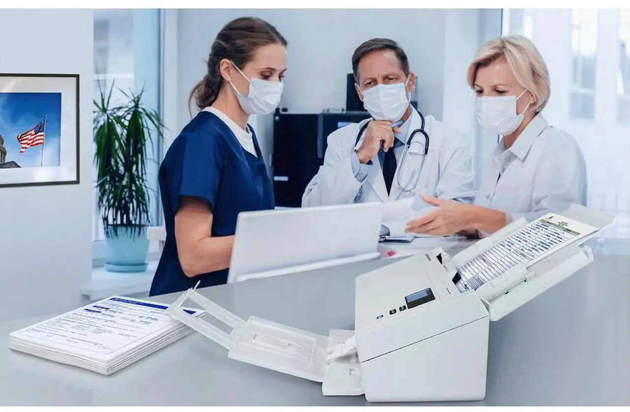 Alt view image 6 of 10 - Visioneer Patriot PD45 Document Scanner (PD45)