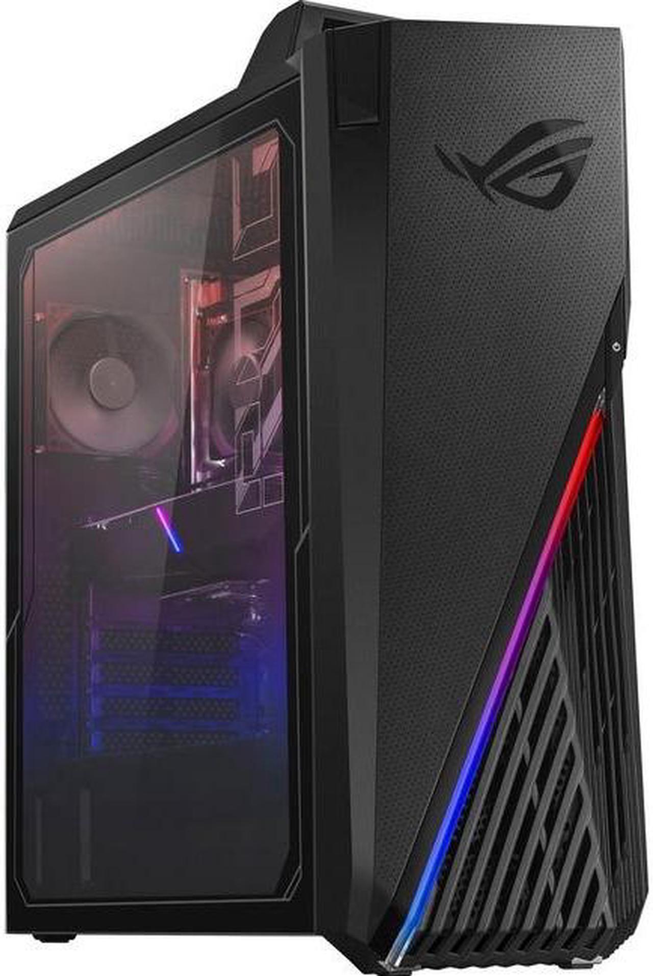 Alt view image 10 of 17 - Asus ROG Strix GA15DK-DH776 RTX 3070 Gaming Desktop Computer - AMD Ryzen 7 5800X 8 Core 3.80 GHz - 16 GB RAM DDR4 SDRAM - 1 TB PCI Express SSD - Tower - Black