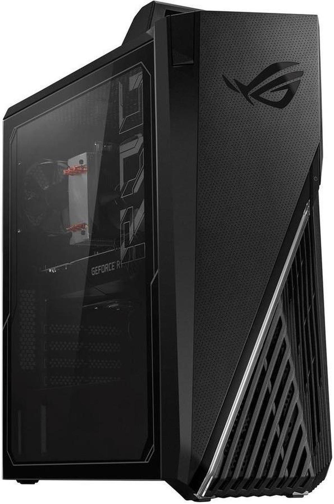 Alt view image 14 of 17 - Asus ROG Strix GA15DK-DH776 RTX 3070 Gaming Desktop Computer - AMD Ryzen 7 5800X 8 Core 3.80 GHz - 16 GB RAM DDR4 SDRAM - 1 TB PCI Express SSD - Tower - Black