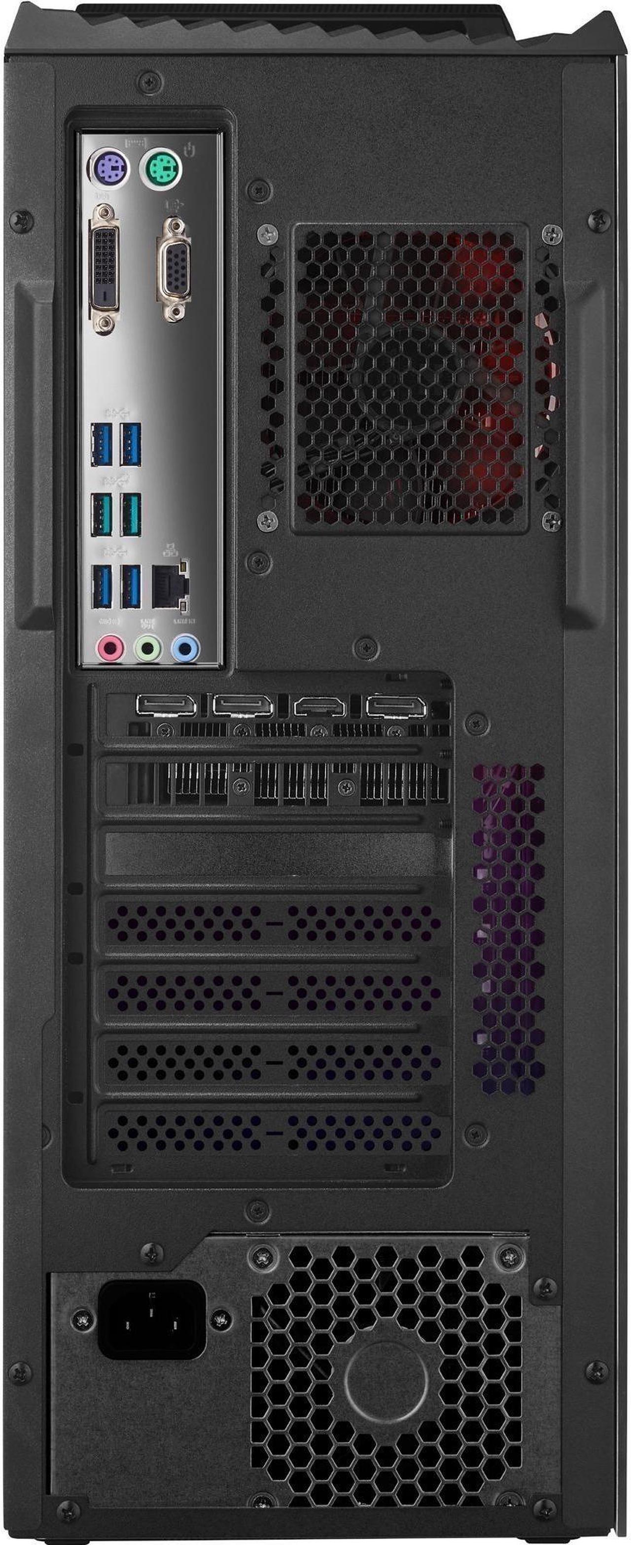 Alt view image 16 of 17 - Asus ROG Strix GA15DK-DH776 RTX 3070 Gaming Desktop Computer - AMD Ryzen 7 5800X 8 Core 3.80 GHz - 16 GB RAM DDR4 SDRAM - 1 TB PCI Express SSD - Tower - Black
