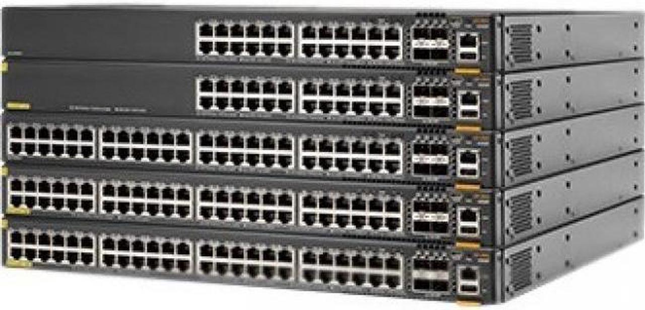 Alt view image 3 of 4 - Aruba 6200F 48G Class4 PoE 4SFP+ 370W Switch JL727AABA