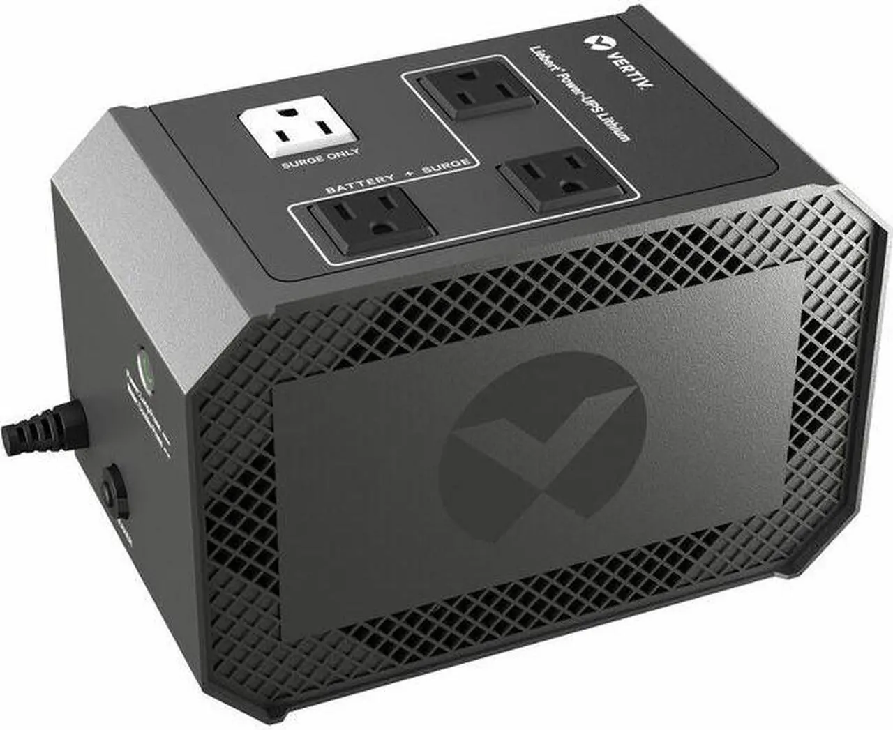 Main image of Vertiv Liebert PUL-400LVT Power-UPS Lithium 400VA/240W 120V Standby Lithium-Ion UPS - Single Phase UPS, Energy Star certified, compact and lightweight design