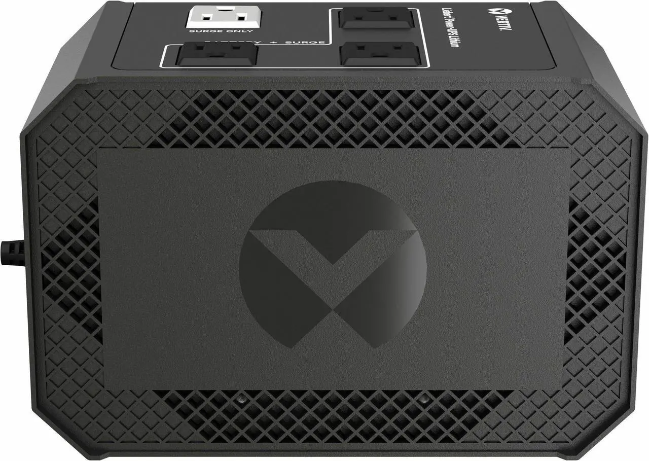Alt view image 3 of 20 - Vertiv Liebert PUL-400LVT Power-UPS Lithium 400VA/240W 120V Standby Lithium-Ion UPS - Single Phase UPS, Energy Star certified, compact and lightweight design