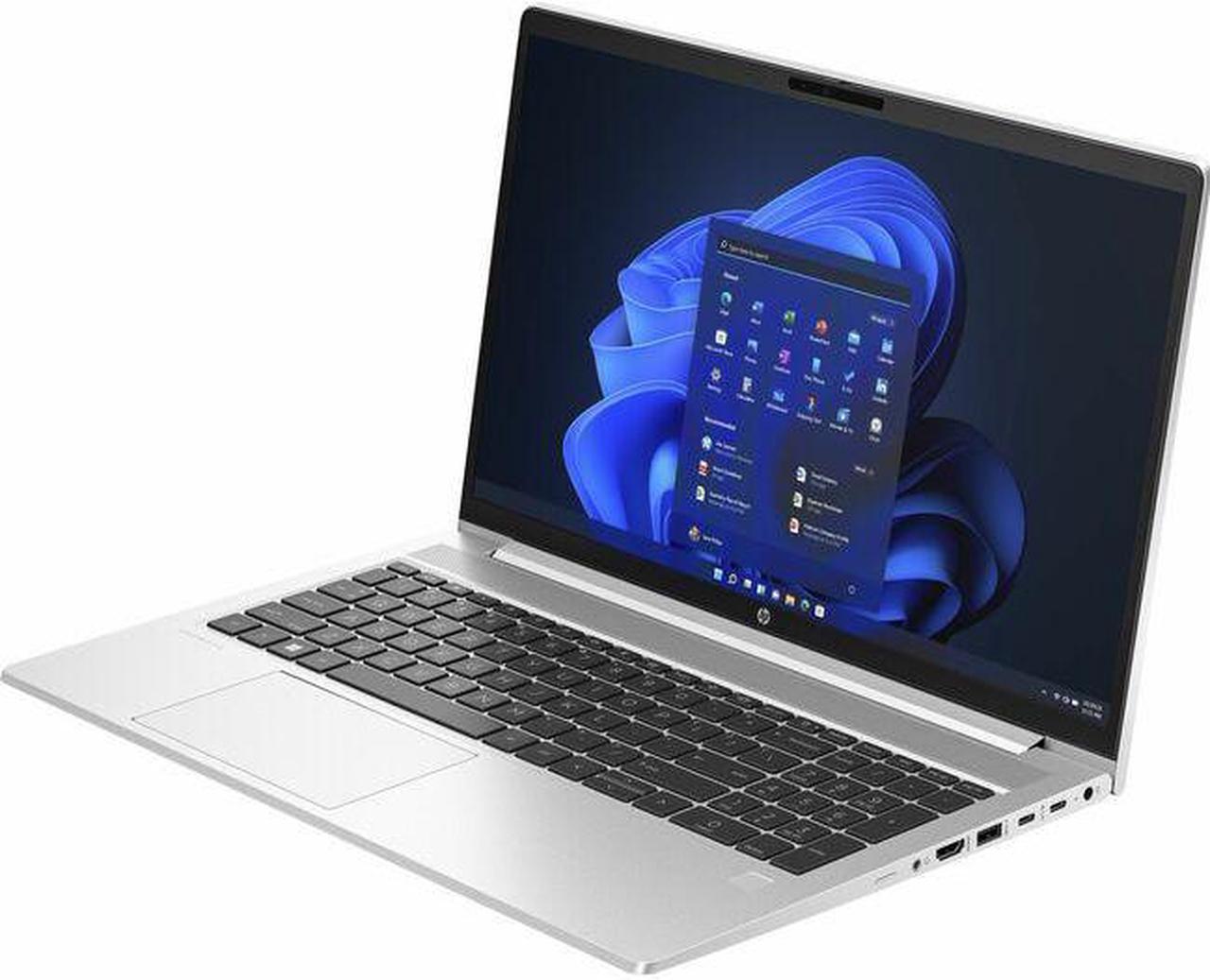 HP ProBook 450 G10 15.6" Notebook - Full HD - 1920 x 1080 - Intel Core i5 13th Gen i5-1335U Deca-core (10 Core) 1.30 GHz - 8 GB Total RAM - 256 GB SSD - Pike Silver Plastic - Intel Chip - Windows