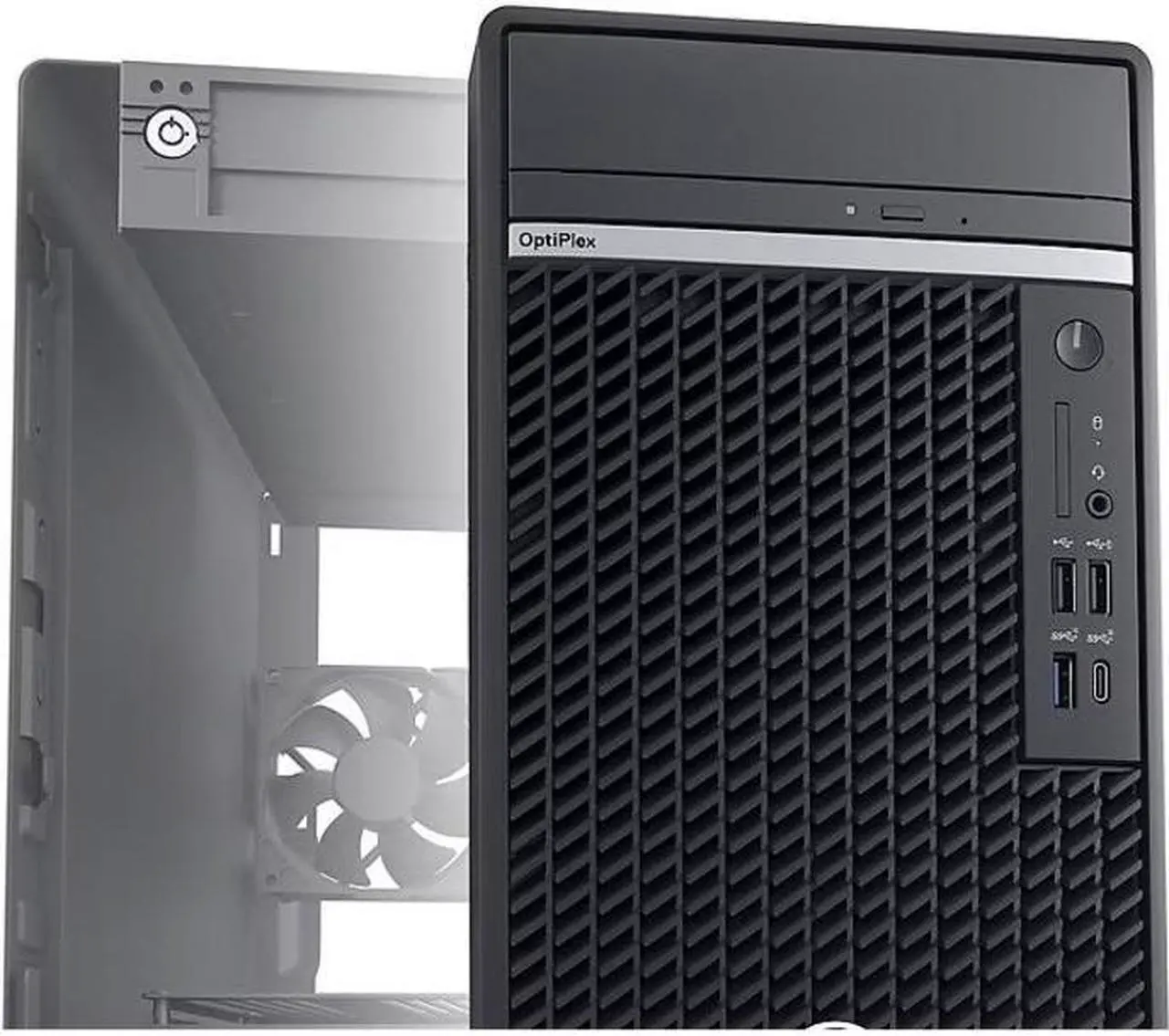 Alt view image 5 of 14 - Dell OptiPlex 7000 7010 Desktop Computer - Intel Core i5 13th Gen i5-13500  14 Core  2.50 GHz - 16 GB DDR5 SDRAM - 512 GB M.2 PCI Express NVMe SSD - Tower