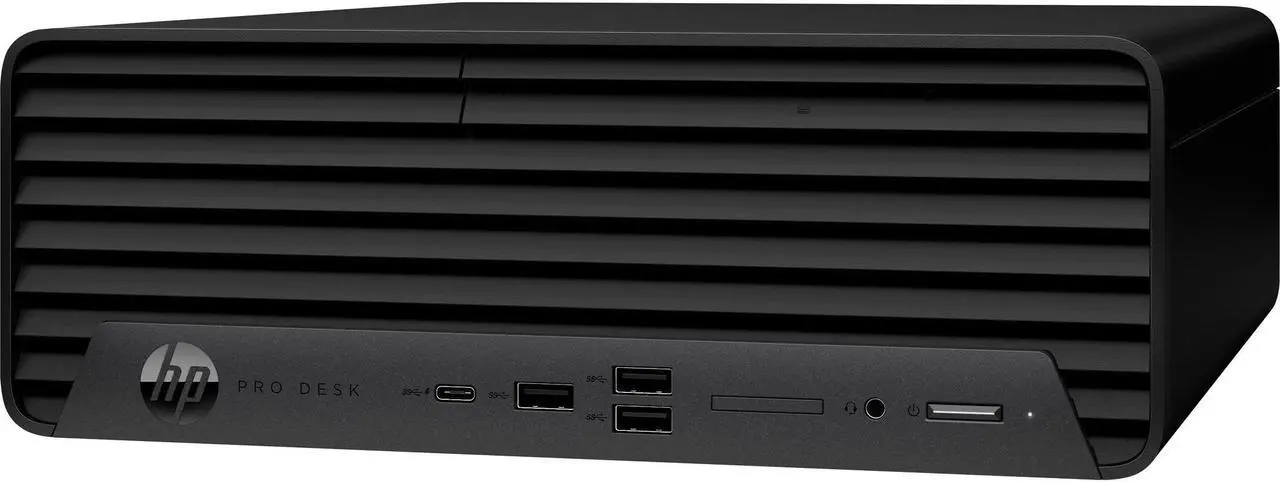 Alt view image 2 of 8 - HP Pro SFF 400 G9 Desktop Computer - Intel Core i5 12th Gen i5-12500 Hexa-core (6 Core) 3 GHz - 8 GB RAM DDR4 SDRAM - 256 GB M.2 PCI Express NVMe SSD - Small Form Factor - Intel Q670 Chip - Windows 11