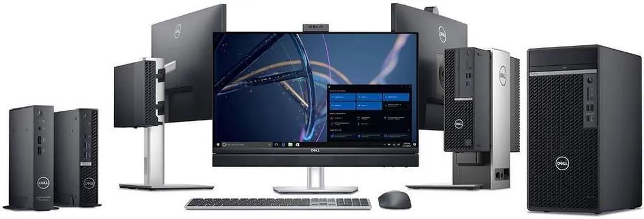 Alt view image 8 of 14 - Dell OptiPlex 7000 7010 Desktop Computer - Intel Core i5 13th Gen i5-13500  14 Core  2.50 GHz - 16 GB DDR5 SDRAM - 512 GB M.2 PCI Express NVMe SSD - Tower