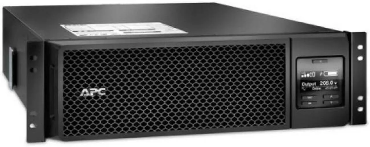 Alt view image 14 of 15 - APC SRT5KRMXLTUS  SMART UPS SRT 5000VA RM 208V TAA