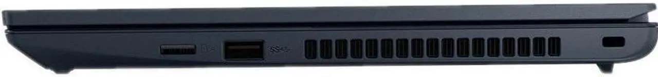 Alt view image 6 of 10 - Lenovo ThinkPad C14 Gen 1 21C9000FUS 14" Chromebook - Full HD - 1920 x 1080 - Intel Core i5 12th Gen i5-1245U Deca-core (10 Core) - 8 GB Total RAM - 8 GB On-board Memory - 256 GB SSD - Abyss Blue