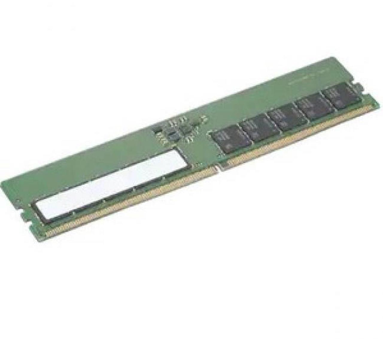 Lenovo 16GB DDR5 SDRAM Memory Module - 16 GB - DDR5-4800/PC5-38400 DDR5 SDRAM - 4800 MHz - Unbuffered - 288-pin - DIMM