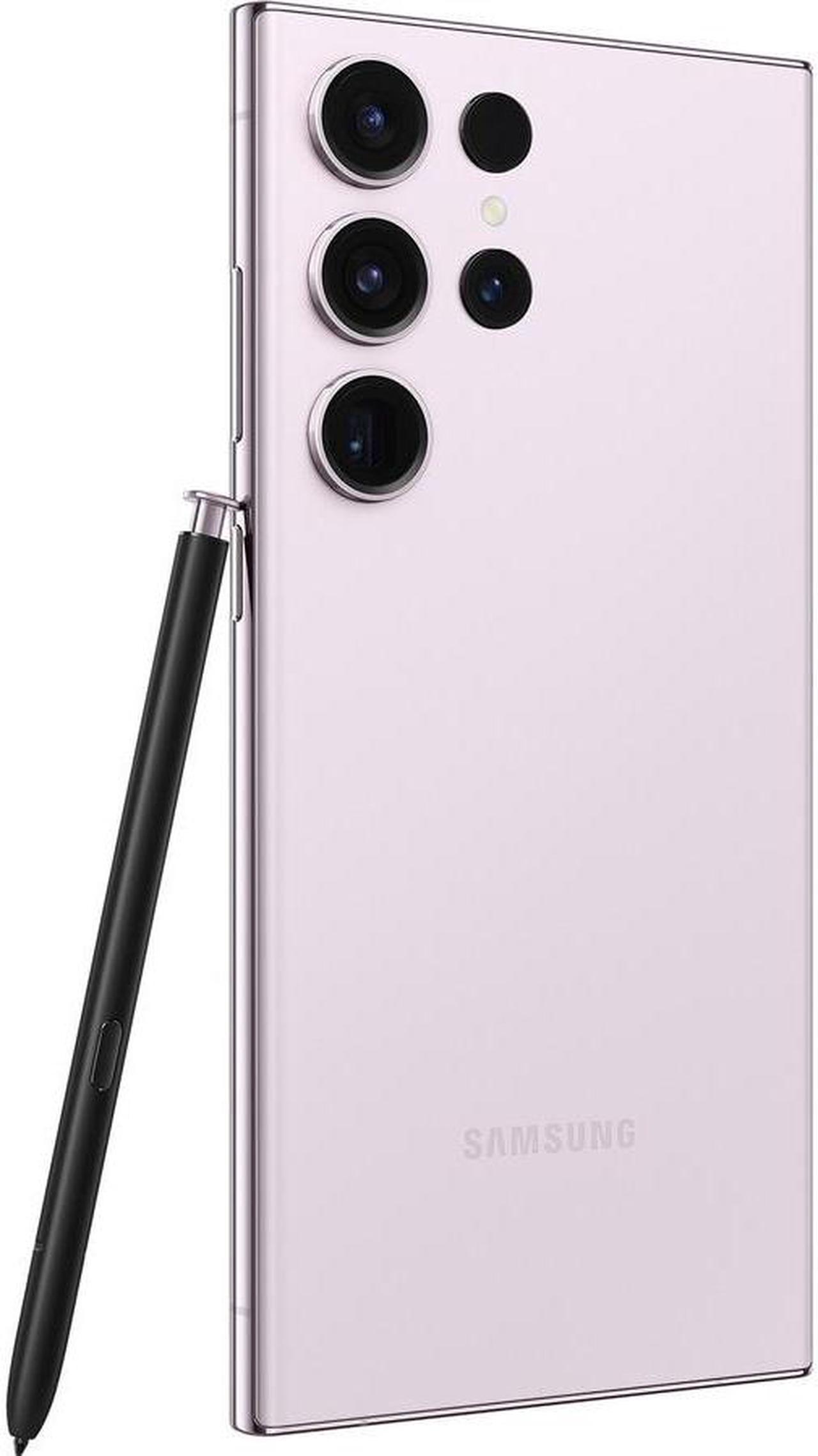 Alt view image 10 of 15 - Samsung - Galaxy S23 Ultra 256GB (Unlocked) - Lavender
