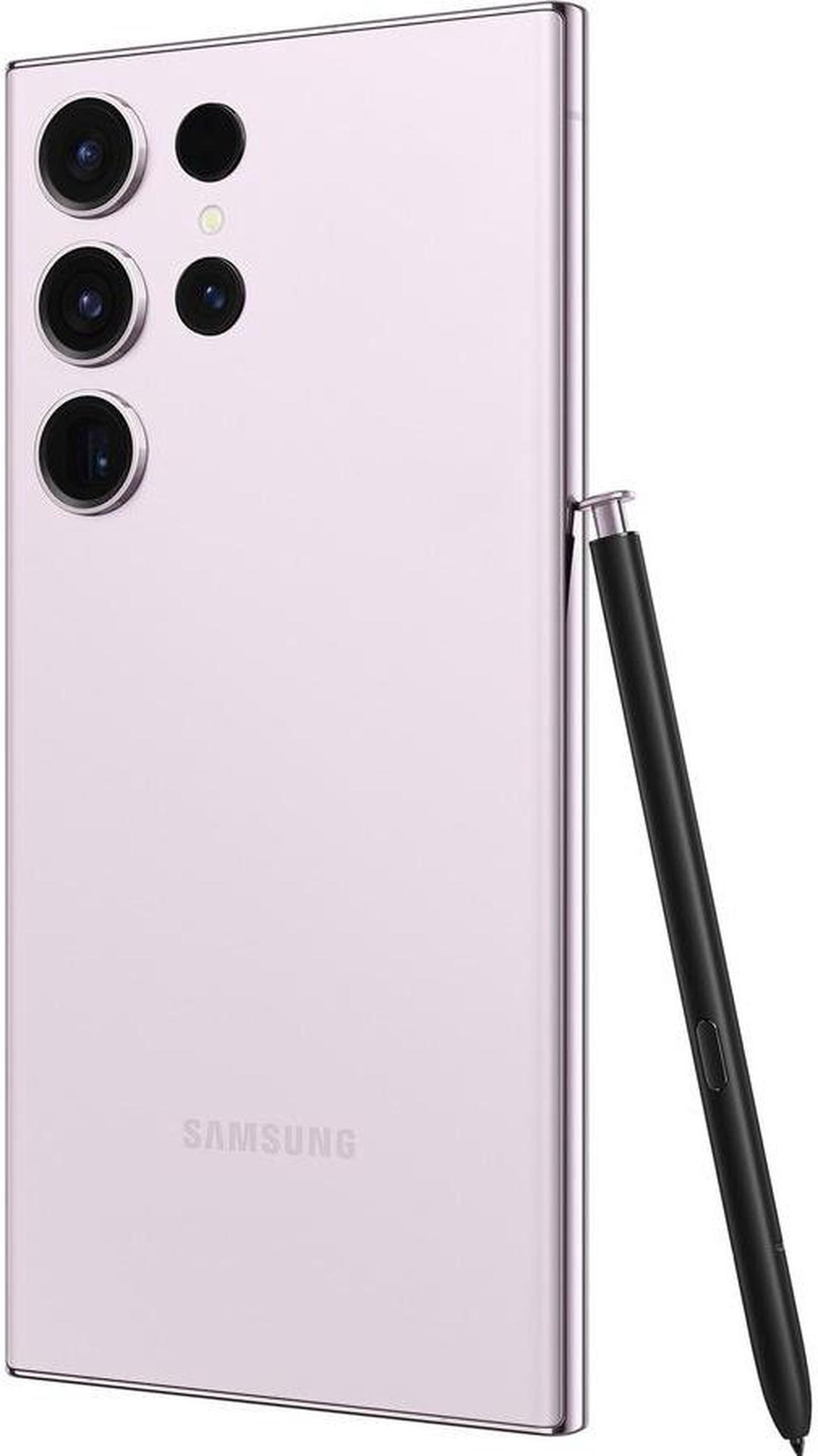 Alt view image 9 of 15 - Samsung - Galaxy S23 Ultra 256GB (Unlocked) - Lavender