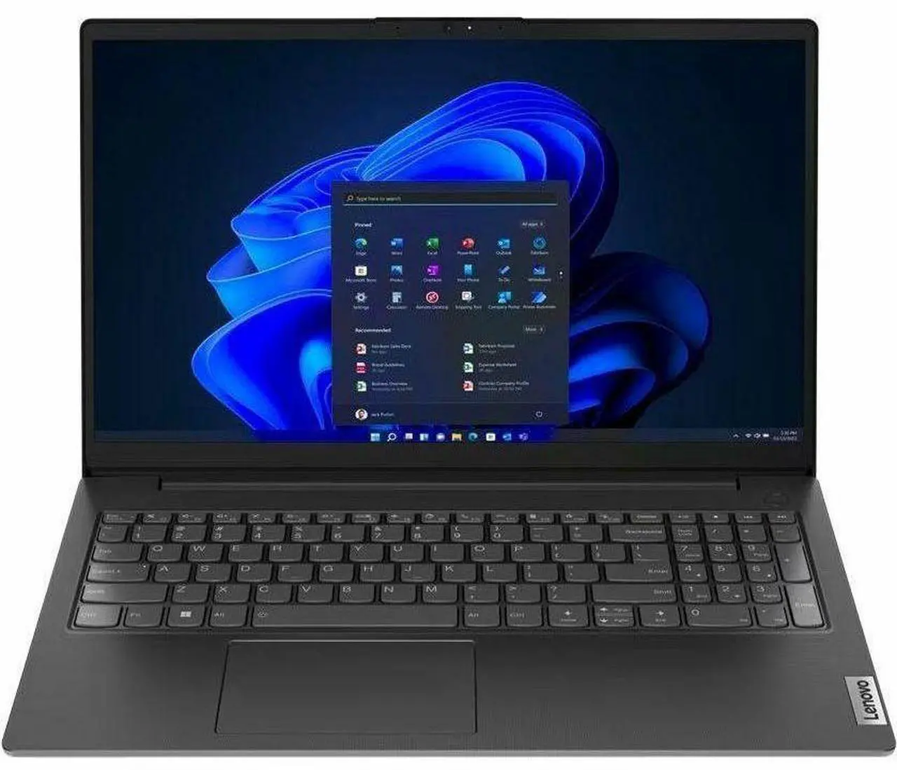 Alt view image 3 of 20 - Lenovo V15 G4 IRU 15.6" Intel Core i3-1315U Intel UHD Graphics 8GB Memory 256GB Storage Windows 11 Pro 83A10028US