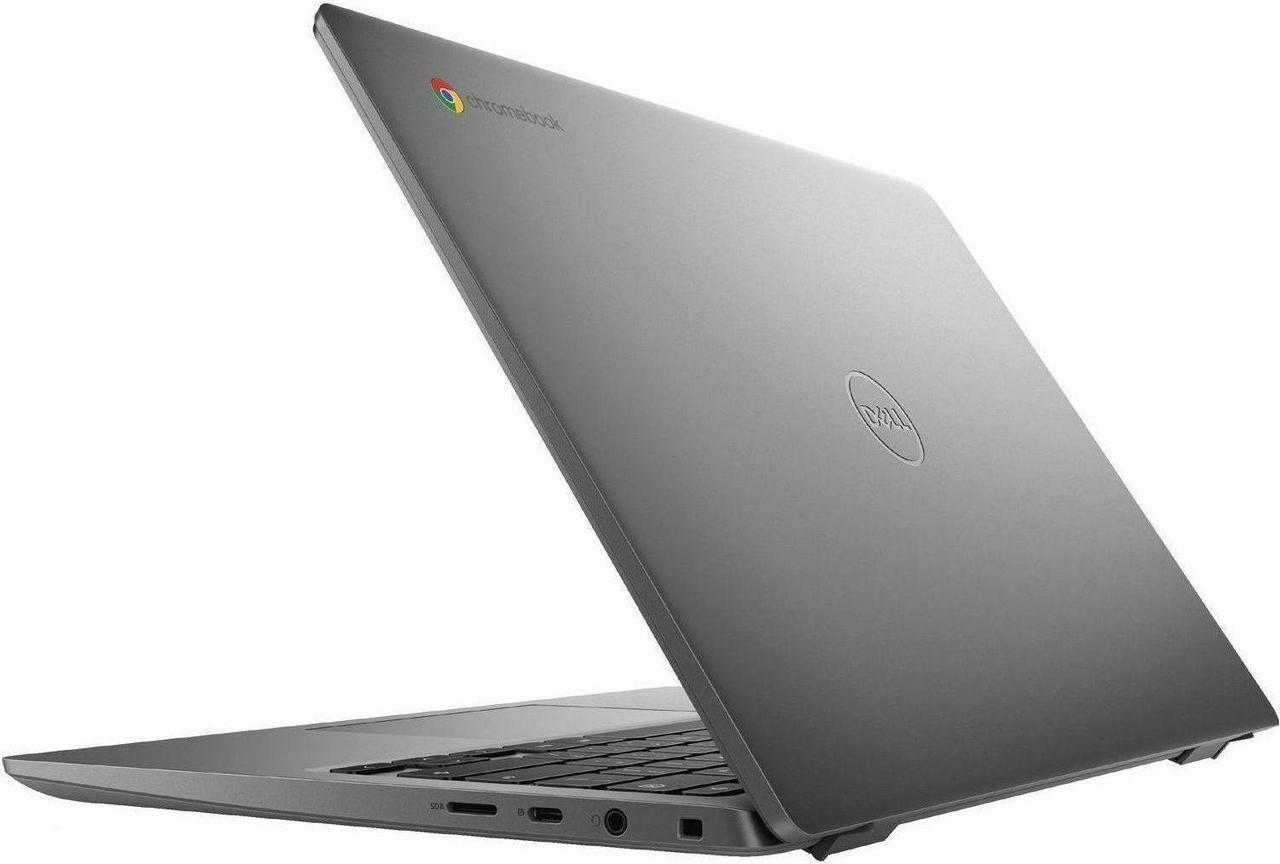 Alt view image 3 of 8 - Dell Latitude 3000 3445 14" Chromebook - Full HD Plus - 1920 x 1200 - AMD Ryzen 3 7320C Quad-core (4 Core) 2.40 GHz - 4 GB Total RAM - 4 GB On-board Memory - 64 GB Flash Memory - AMD Chip - Chrom