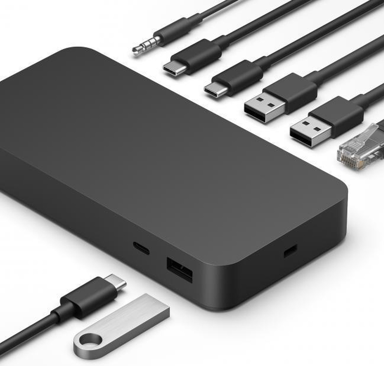 Open Box: Microsoft Surface Thunderbolt 4 Docking Station, USB-C Laptop Dock, Dual 4K Monitor Support, 90W Power Delivery, Surface & Windows Compatible - Newegg.com - Open Box condition - Image 29