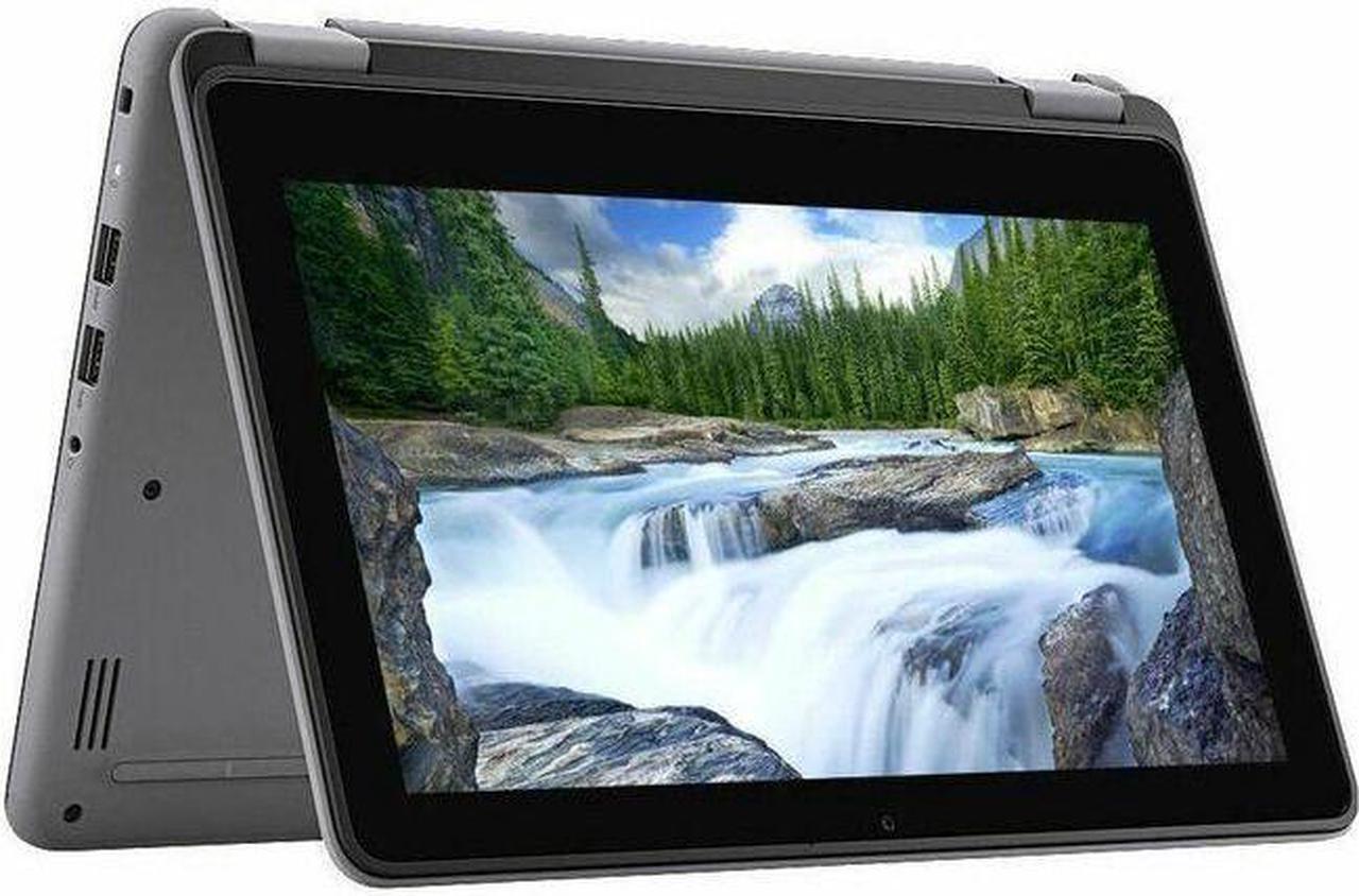 Alt view image 2 of 8 - Dell Latitude 3000 3140 11.6" Touchscreen Convertible 2 In 1 Notebook - Hd -