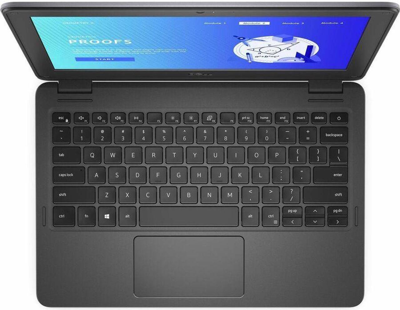 Alt view image 4 of 8 - Dell Latitude 3000 3140 11.6" Touchscreen Convertible 2 In 1 Notebook - Hd -