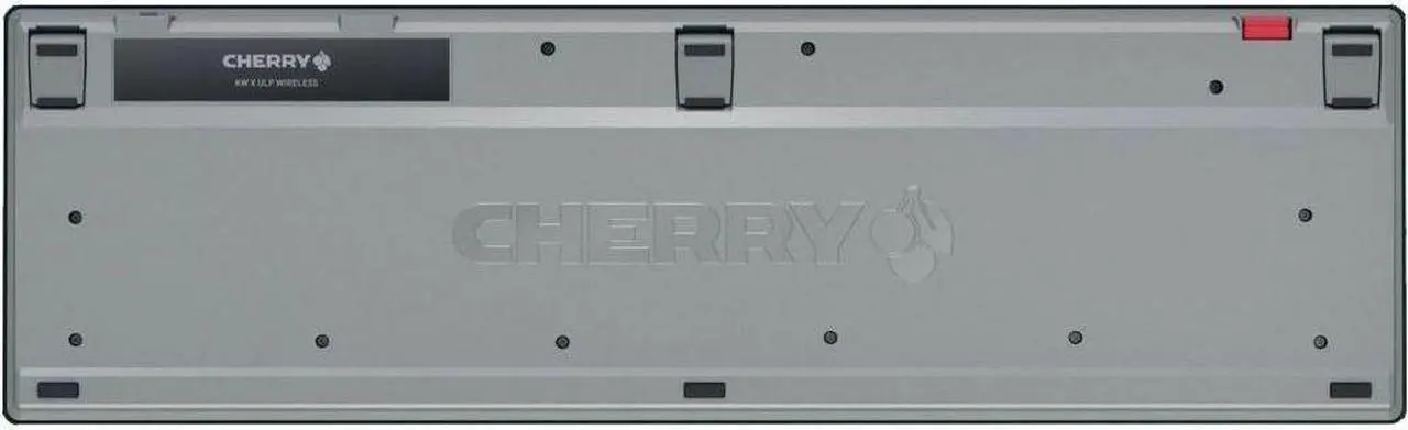 Alt view image 5 of 17 - Cherry KW X ULP Ultra Slim Wireless Mechanical Keyboard. Multi Device Function MX Ultra Low Profile Switches